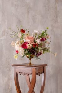 composition florale haut de gamme