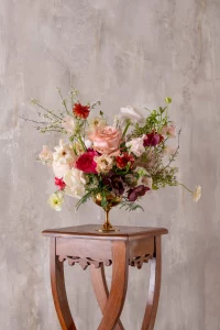 composition florale haut de gamme