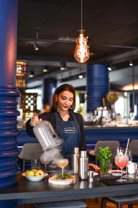 bar espace atelier cocktails à fontainebleau animation culinaire