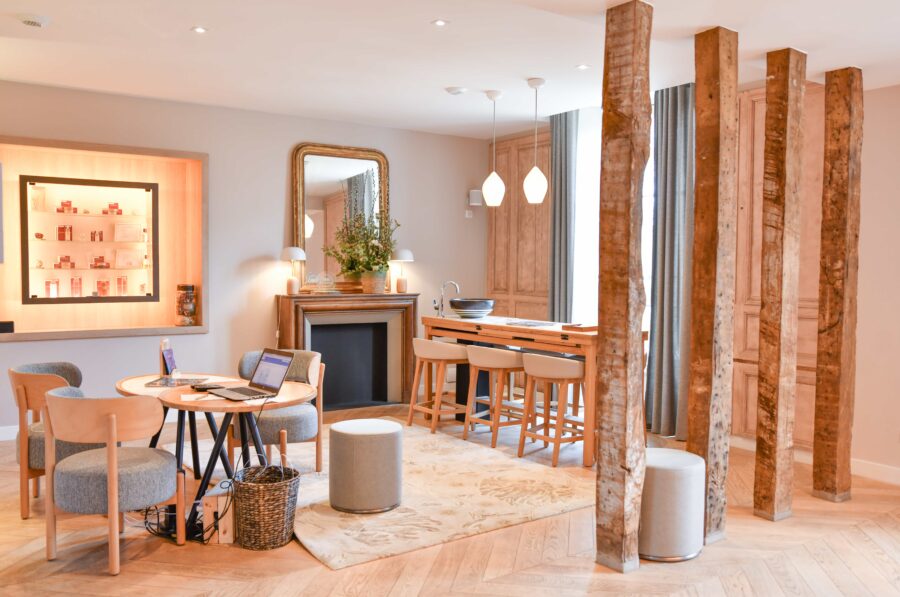 entree SPA Deep Nature Coudray Montceaux reportage