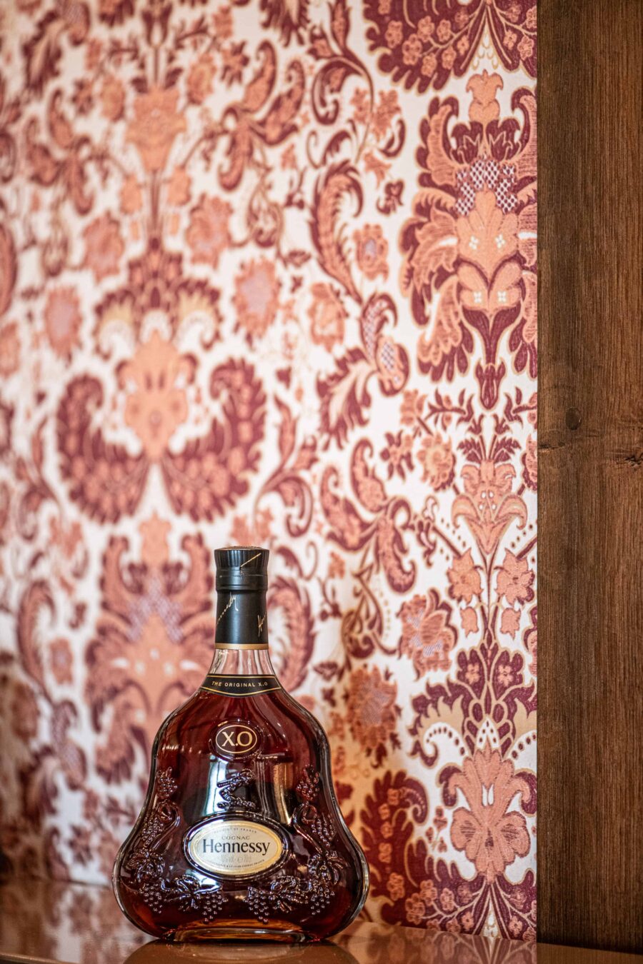 culinaire et spiritueux Maison Blanche XO Cognac décor restaurant