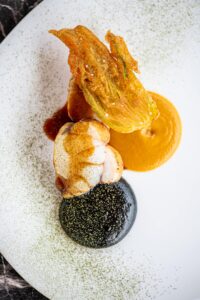 creation culinaire Mickael poyault