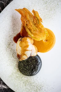 creation culinaire Mickael poyault