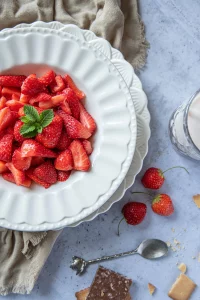 gouter fraise studio stylisme culinaire